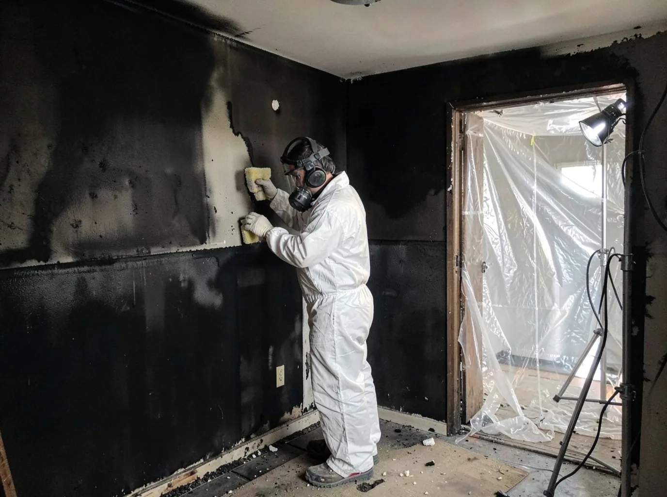 Fire Damage Restoration company in Wade Hampton, SC