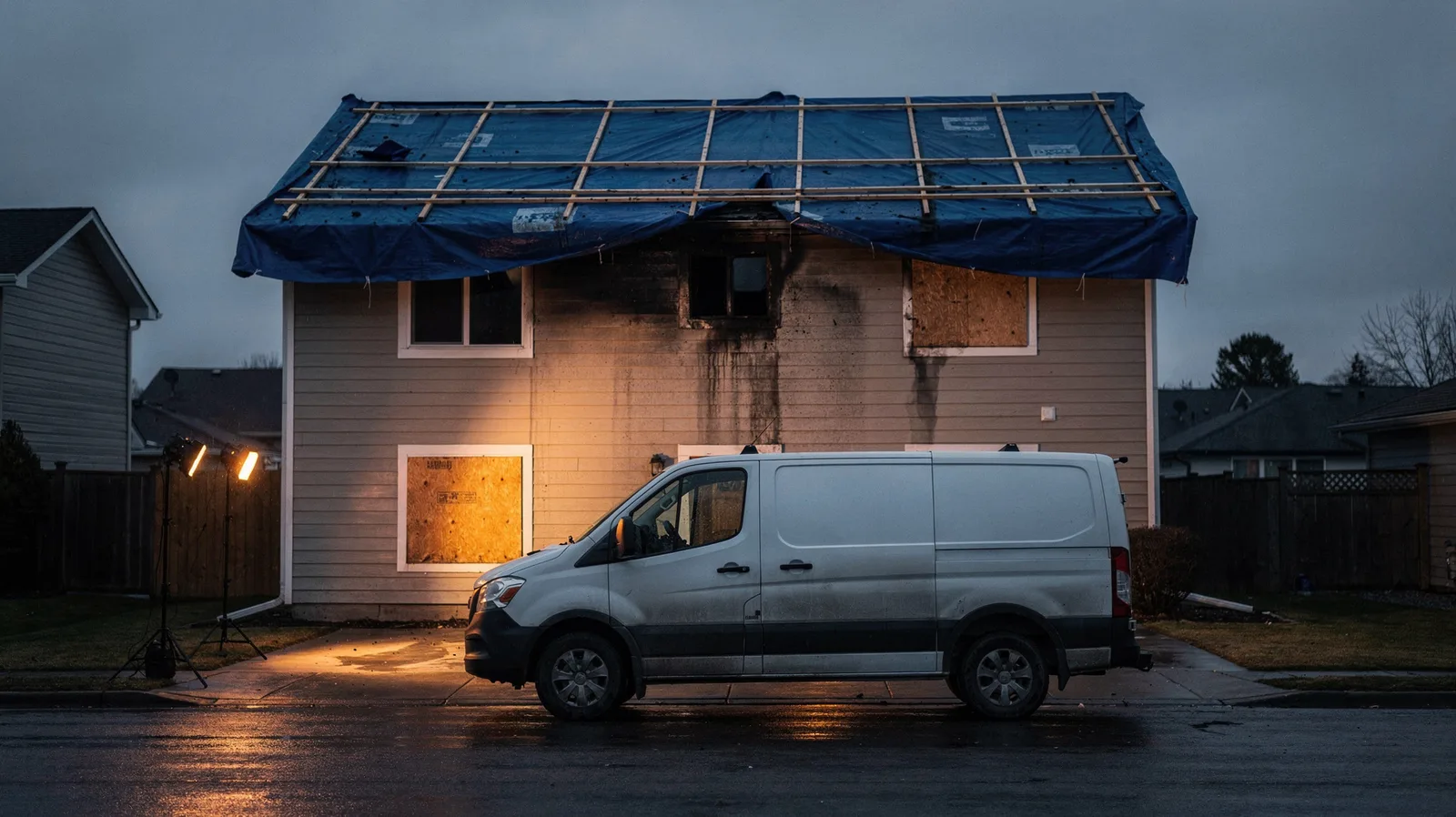 Fire Damage Restoration in Wade Hampton, SC near me